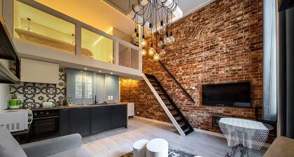 Loft Studio with Mezzanine