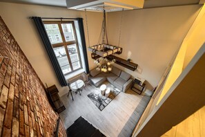 TV - Loft Studio with Mezzanine (Wroclaw)