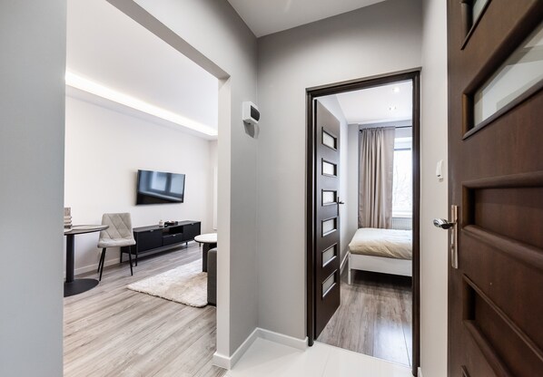 1 bedroom, iron/ironing board, bed sheets