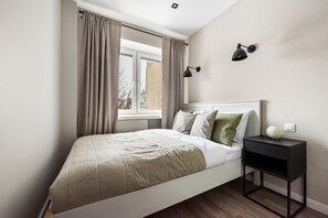 1 bedroom, iron/ironing board, bed sheets