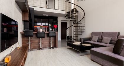 Janki Bryla Two-Level Apartment