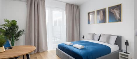 1 bedroom, iron/ironing board, WiFi, bed sheets