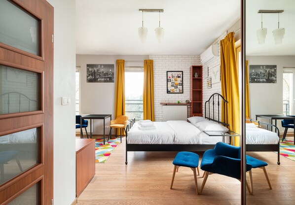 1 quarto, ferros/tábuas de passar roupa, Wi-Fi, roupa de cama