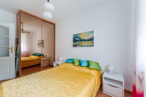 1 soveværelse, strygejern/strygebræt, Wi-Fi, sengetøj