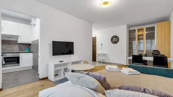 1 Schlafzimmer, Bügeleisen/Bügelbrett, WLAN, Bettwäsche