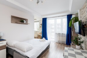 1 bedroom, iron/ironing board, WiFi, bed sheets