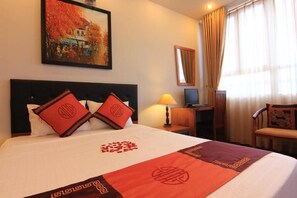 1 bedroom, blackout curtains, free WiFi - GRAD Urban Alley Hotel (Hanoi)