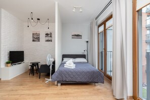 1 Schlafzimmer, Bügeleisen/Bügelbrett, WLAN, Bettwäsche