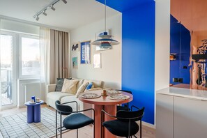 Dining - Blue Marine Apartment (Kołobrzeg)