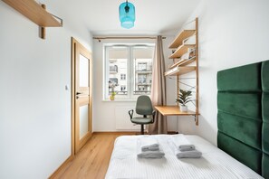 1 chambre, fer et planche à repasser, Wi-Fi, draps fournis