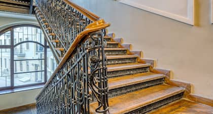 Piotrkowska Studio with Mezzanine