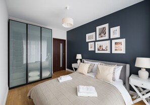 1 makuuhuone, silitysrauta/-lauta, Wi-Fi, vuodevaatteet