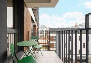 Property grounds - Business Park Cosy Apartment (Warszawa)