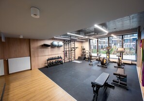 Sala de fitness
