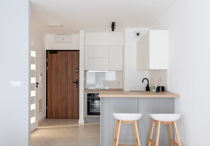 Fridge, oven, stovetop, dishwasher - Tauron Modern Studio (Kraków)