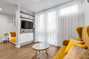 1 Schlafzimmer, Bügeleisen/Bügelbrett, WLAN, Bettwäsche