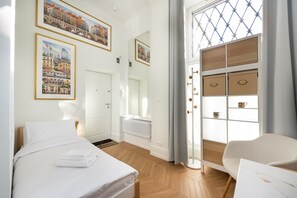 1 Schlafzimmer, Bügeleisen/Bügelbrett, WLAN, Bettwäsche