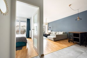 1 bedroom, iron/ironing board, WiFi, bed sheets - Praga Chic Apartment (Warszawa)