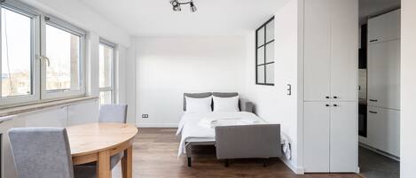 1 Schlafzimmer, Bügeleisen/Bügelbrett, WLAN, Bettwäsche