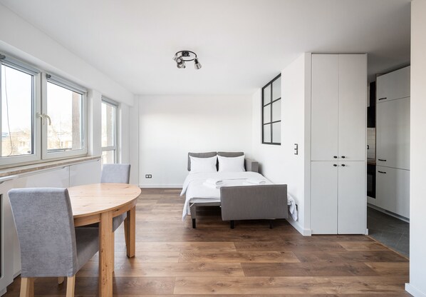 1 Schlafzimmer, Bügeleisen/Bügelbrett, WLAN, Bettwäsche