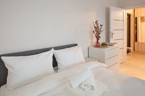 1 sovrum, strykjärn/strykbräda, wi-fi och sängkläder