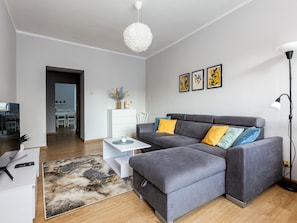TV - Marina Comfort Apartment (Gdynia)