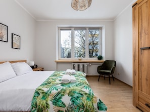 1 bedroom, iron/ironing board, WiFi, bed sheets - Marina Comfort Apartment (Gdynia)