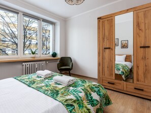 1 bedroom, iron/ironing board, WiFi, bed sheets