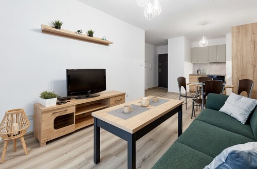 Poznań Airport Comfy Apartment