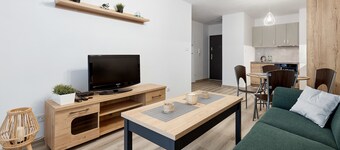 Poznań Airport Comfy Apartment