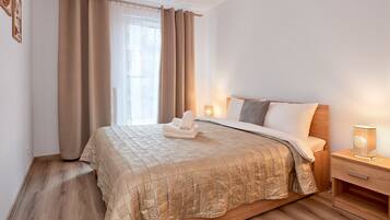 1 Schlafzimmer, Bügeleisen/Bügelbrett, WLAN, Bettwäsche