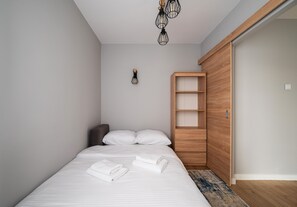 1 Schlafzimmer, Bügeleisen/Bügelbrett, WLAN, Bettwäsche