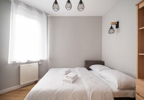 1 Schlafzimmer, Bügeleisen/Bügelbrett, Bettwäsche