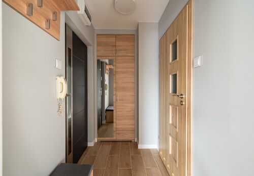 Bemowo Lazurowa Chic Apartment