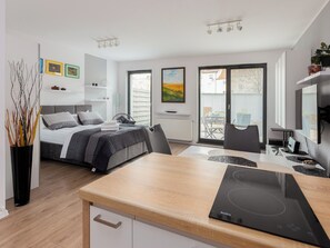 1 多间卧室、熨斗/熨衣板、WiFi、床单