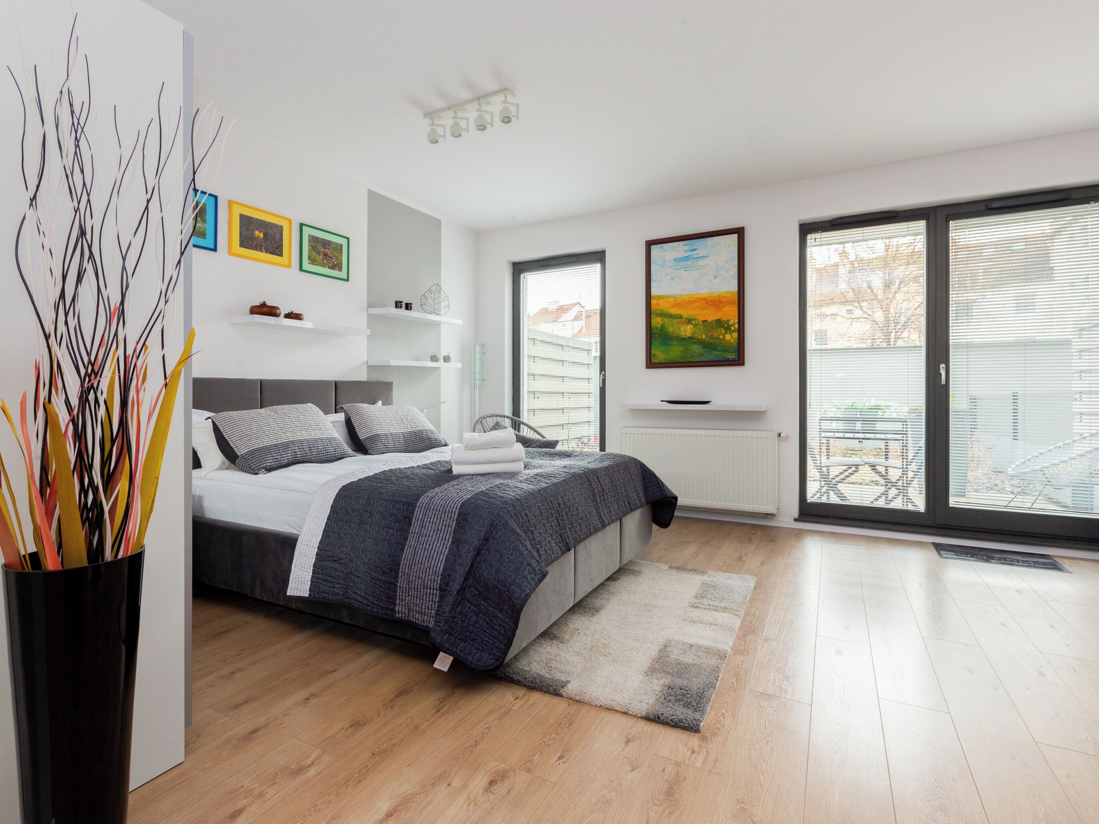 1 bedroom, iron/ironing board, WiFi, bed sheets