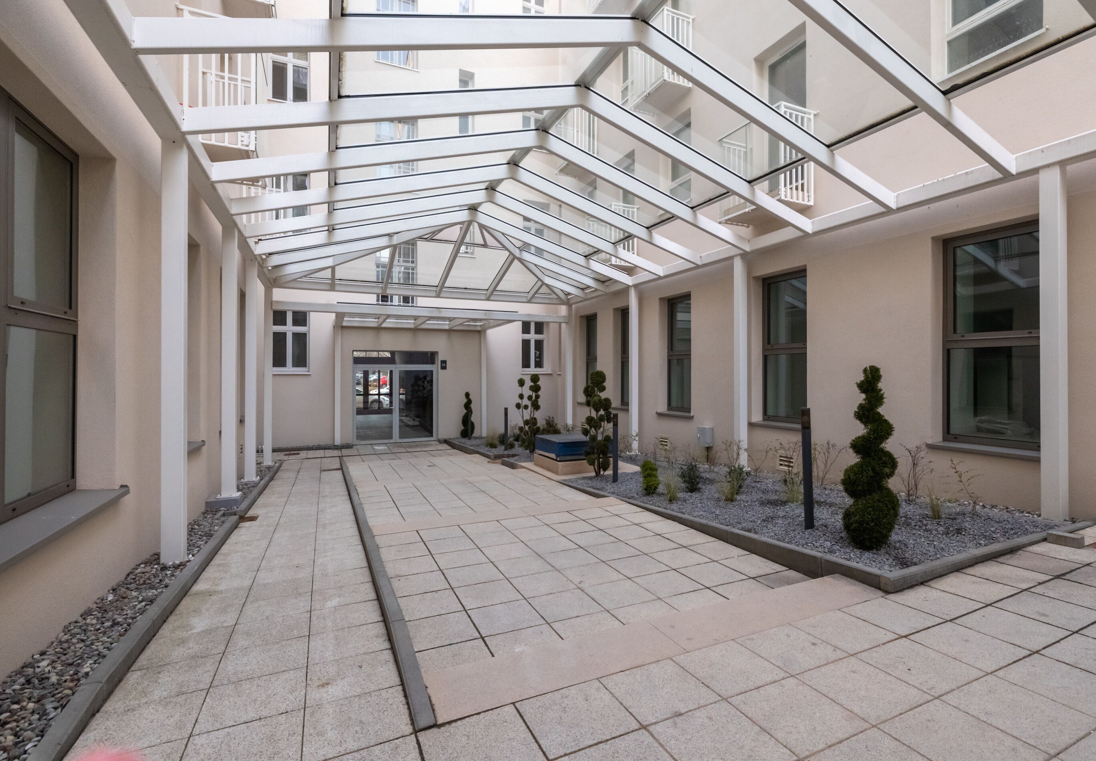 Overnattingsstedets uteområder