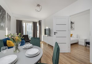 Interior - Malczewskiego Blue Apartment (Szczecin)