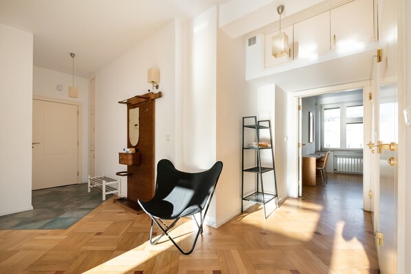 Interior - Solec Powiśle Cosy Apartment (Warszawa)