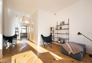 1 bedroom, iron/ironing board, WiFi, bed sheets - Solec Powiśle Cosy Apartment (Warszawa)