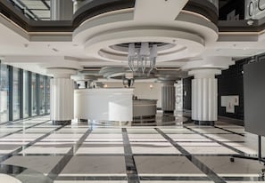 Lobby - Hanza Tower Studio 738 (Szczecin)