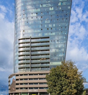 Exterior - Hanza Tower Studio 738 (Szczecin)