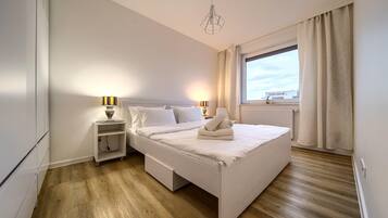 1 Schlafzimmer, Bügeleisen/Bügelbrett, WLAN, Bettwäsche