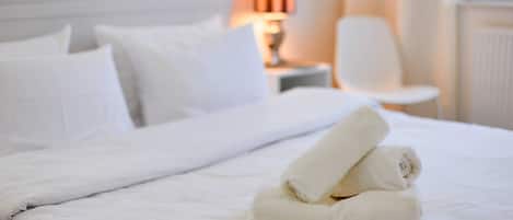 1 chambre, fer et planche Ă repasser, Wi-Fi, draps fournis