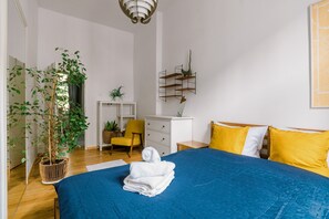 1 bedroom, iron/ironing board, WiFi, bed sheets
