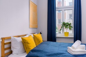 1 Schlafzimmer, Bügeleisen/Bügelbrett, WLAN, Bettwäsche