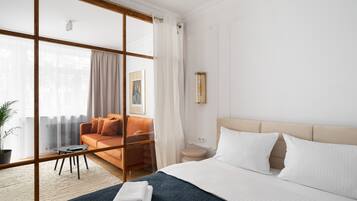 1 Schlafzimmer, Bügeleisen/Bügelbrett, WLAN, Bettwäsche