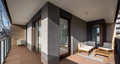 Mokotów Postępu Chic Apartment