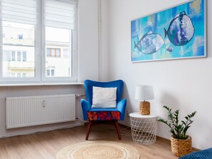 Interior - Gdynia Centrum Cosy Apartment (Gdynia)