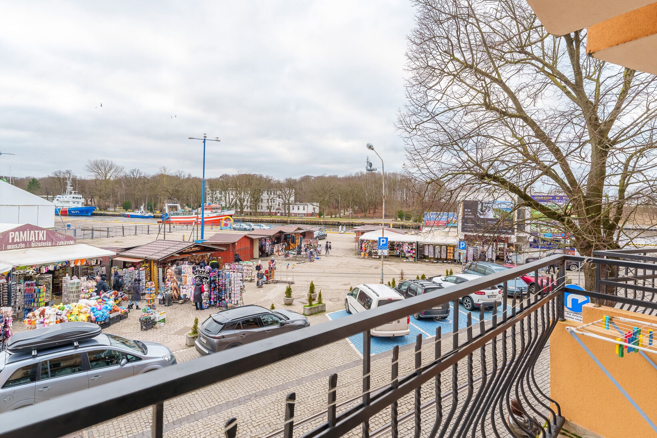 Overnatningsstedets område